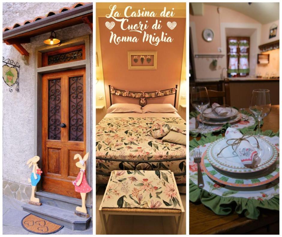 Pallerone La Casina Dei Cuori Di Nonna Miglia 빌라 외부 사진
