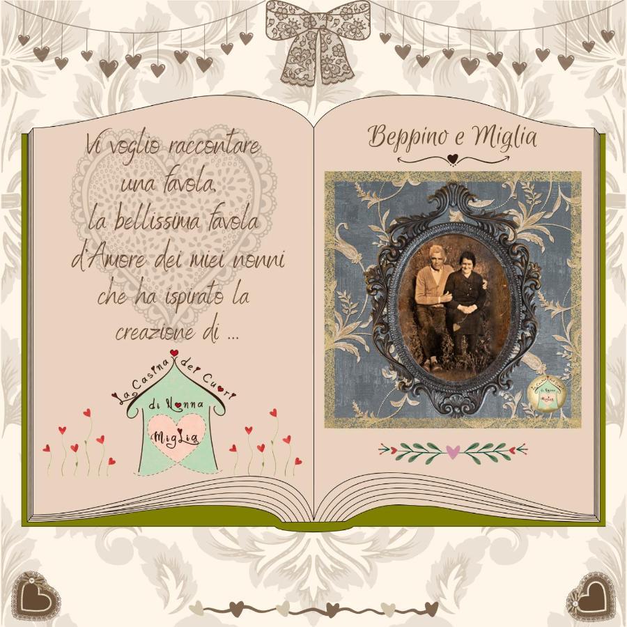 Pallerone La Casina Dei Cuori Di Nonna Miglia 빌라 외부 사진